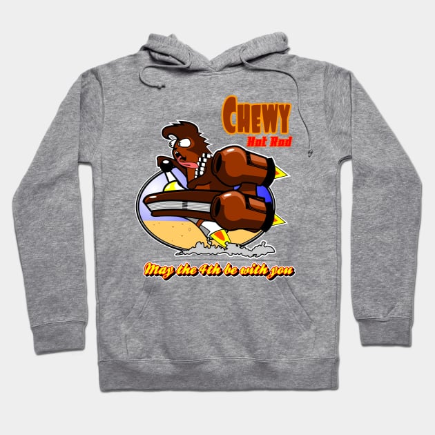 Chewy Hot Rod Hoodie by Spikeani